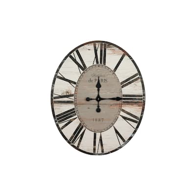 Wood Wall Clock