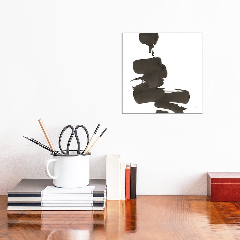 iCanvas "Swash IV" by Chris Paschke Canvas Print - 12x12x0.75