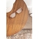 preview thumbnail 83 of 117, Kate and Laurel Foxford Round Wood Side Table
