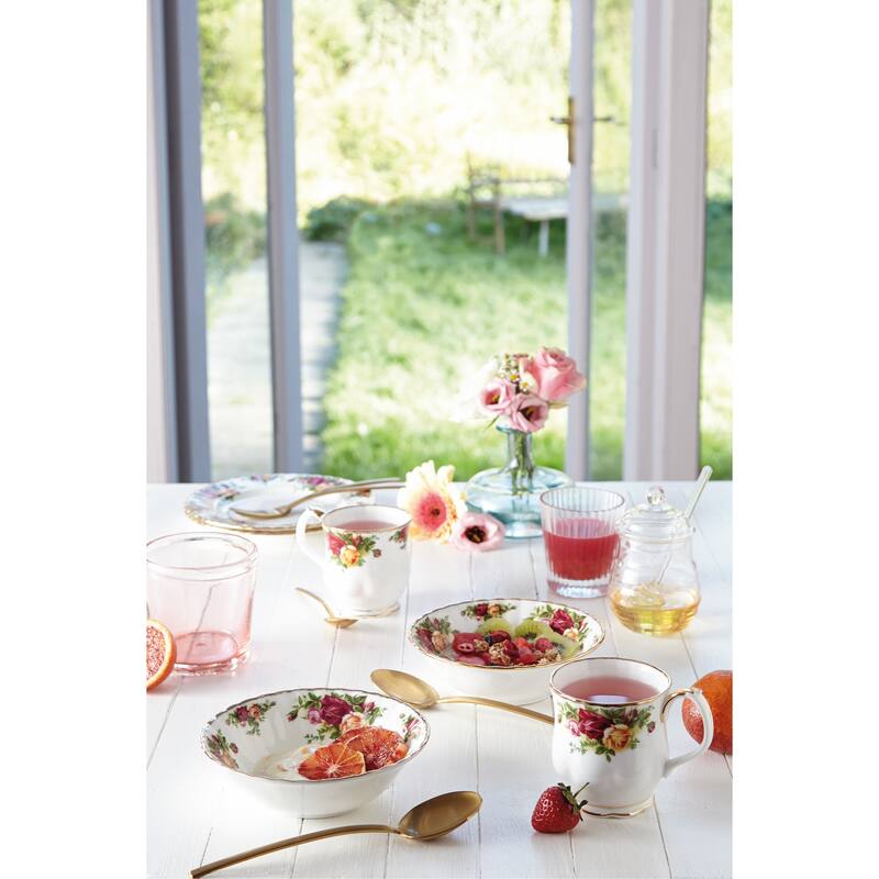 Royal Albert Old Country Roses Breakfast Set, 12 Pieces