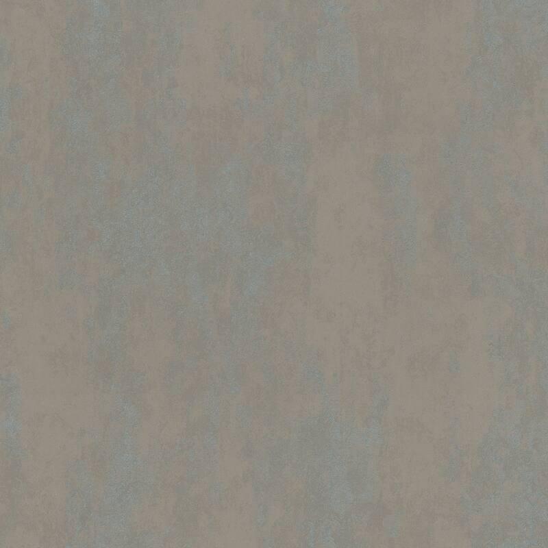 Galerie Wallcoverings Earth Collection Smooth Mottle Effect Wallpaper Roll - 33 feet long x 27.5 inches wide - Grey