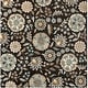 preview thumbnail 56 of 75, Lily Hand-tufted Transitional Floral Pattern Wool Area Rug 4' Square - Black - Square/Runner