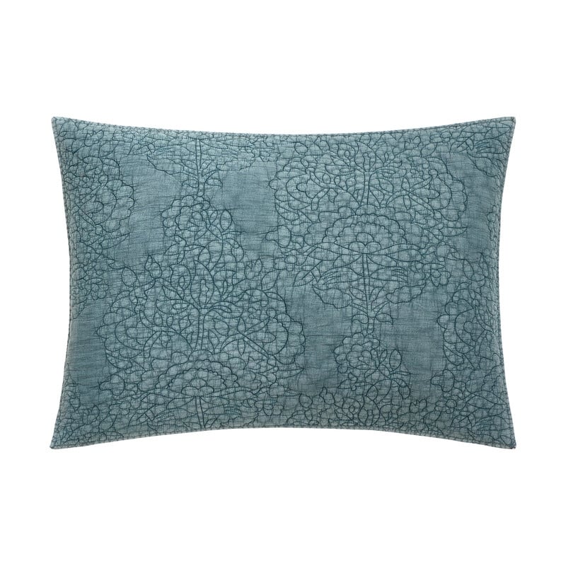 Spartina 449 Mystic Floral 3-Piece Solid Lightweight Quilt Set