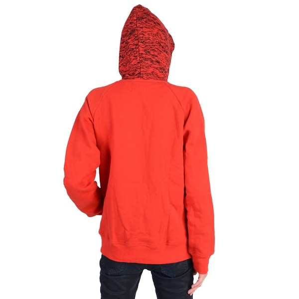 Adidas Mens Derrick Rose Zip Hoodie Red