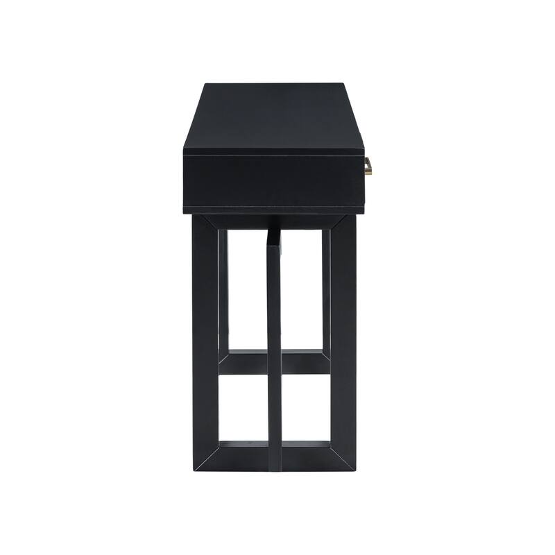 Elegant Console Table with 3 Drawers