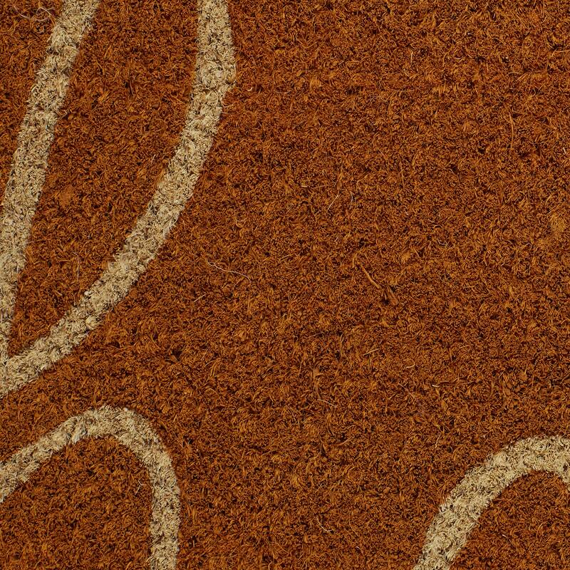 DII Yellow Hello Doormat