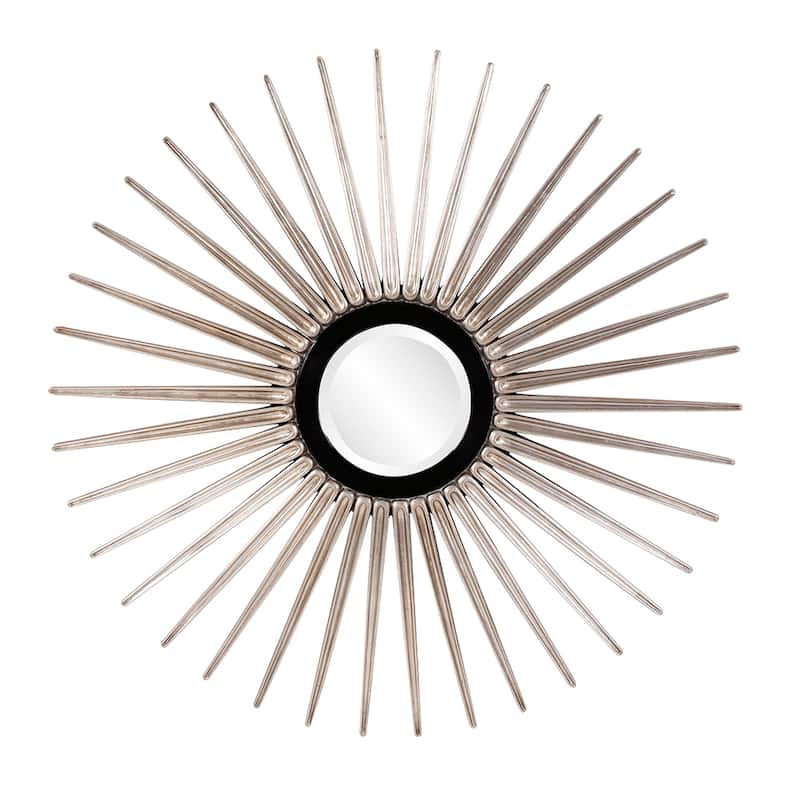 Allan Andrews Solar Silver Mirror - 23 Diameter x 2.1/2"" - 23 Diameter x 2.1/2""