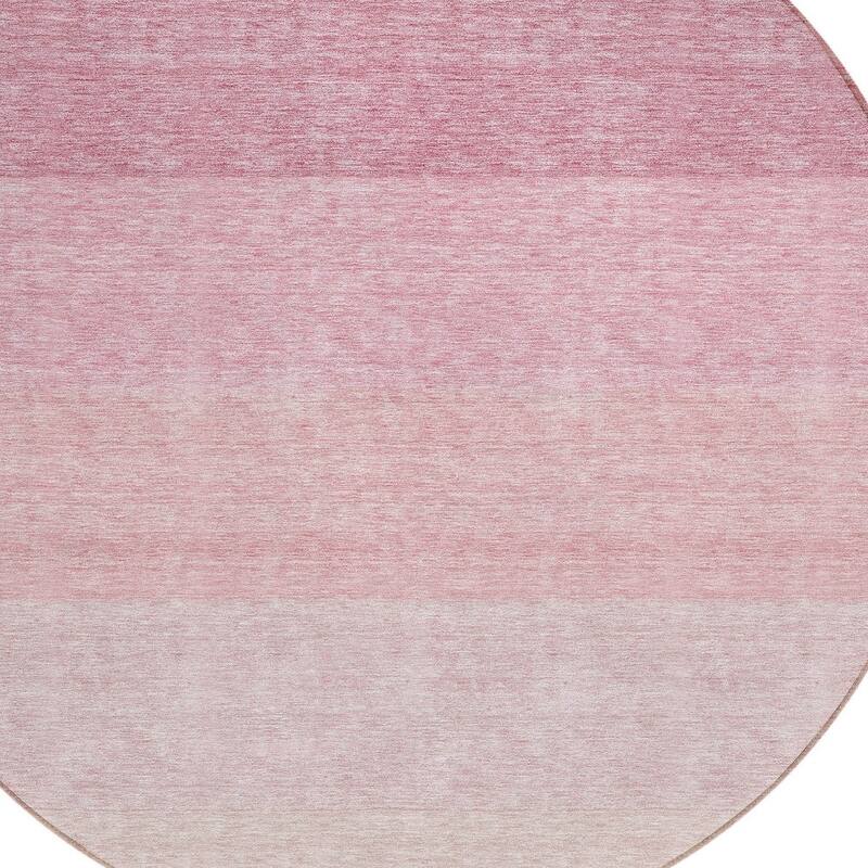 HomeRoots Ombre Transitional Rectangle Outdoor Rug