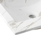 preview thumbnail 69 of 120, JONATHAN Y Aubert 3-Hole Rectangular Ceramic Single Sink Basin Vanity Top