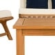 preview thumbnail 62 of 75, SAFAVIEH Outdoor Chaston 4-Piece Conversation Patio Set with Accent Pillows