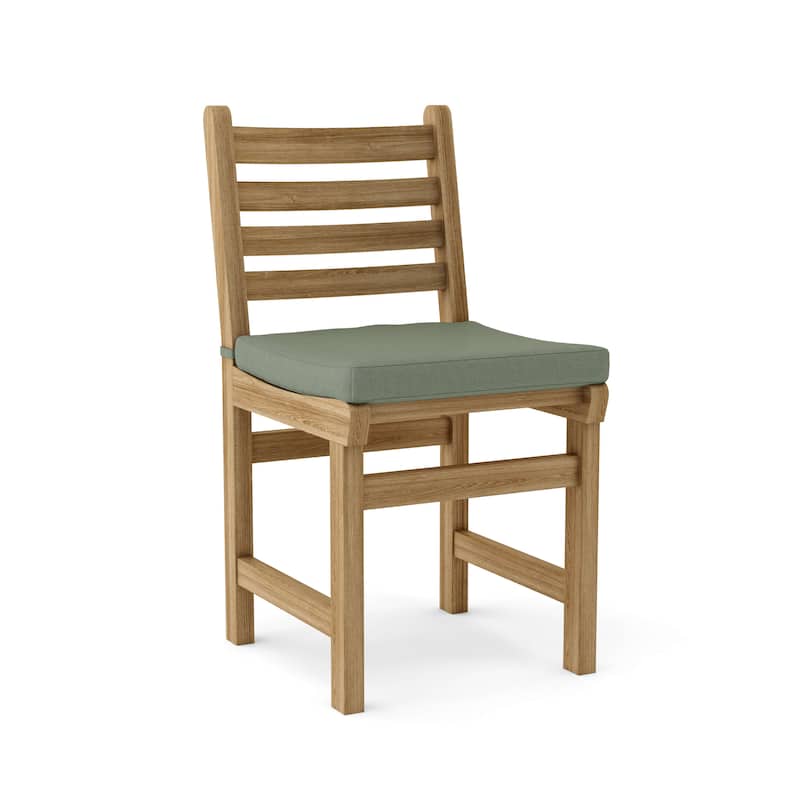 Windham Teak Outdoor Dining Chair - N/A