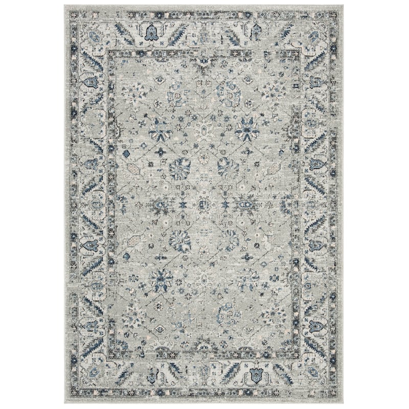 SAFAVIEH Charleston Hanne Vintage Boho Oriental Rug - 2' x 5' - Grey/Dark Grey