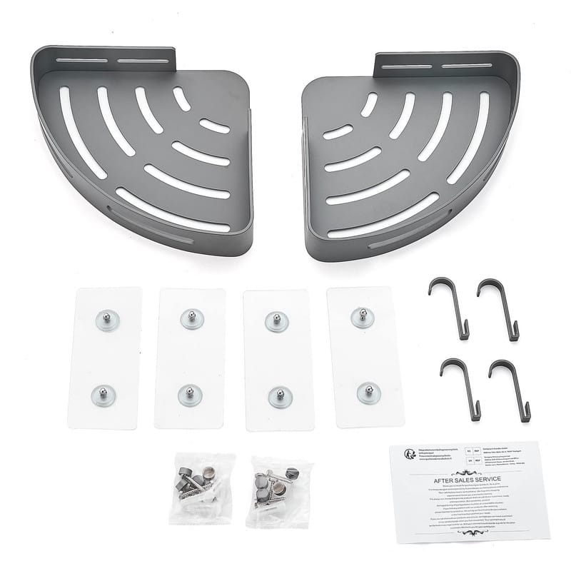 Adhesive Corner Shelf
