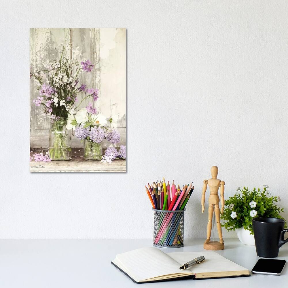 iCanvas "Ordinary Beauty" by Lori Deiter Canvas Print