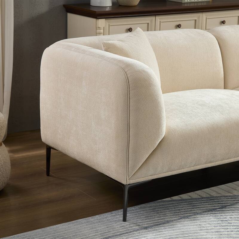 Modern Sofa for Living Room Family Movie Nights & Reading Hours