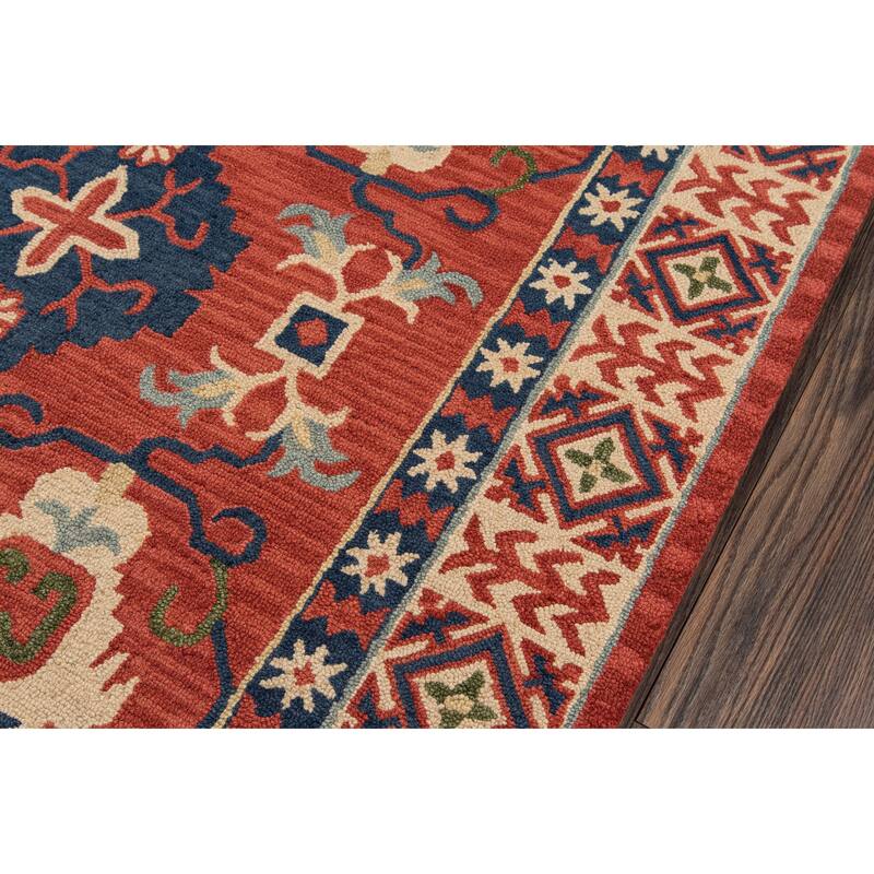 Momeni Tangier Hand Tufted Wool Traditional Area Rug
