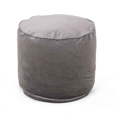 Multi-purpose Cylinder Pouf，Velvet fabrics