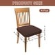 preview thumbnail 14 of 12, Chair Seat Covers, Chair Cushion Slipcovers, Waterproof Seat Protector for Dining Room, Kitchen - 4Pcs