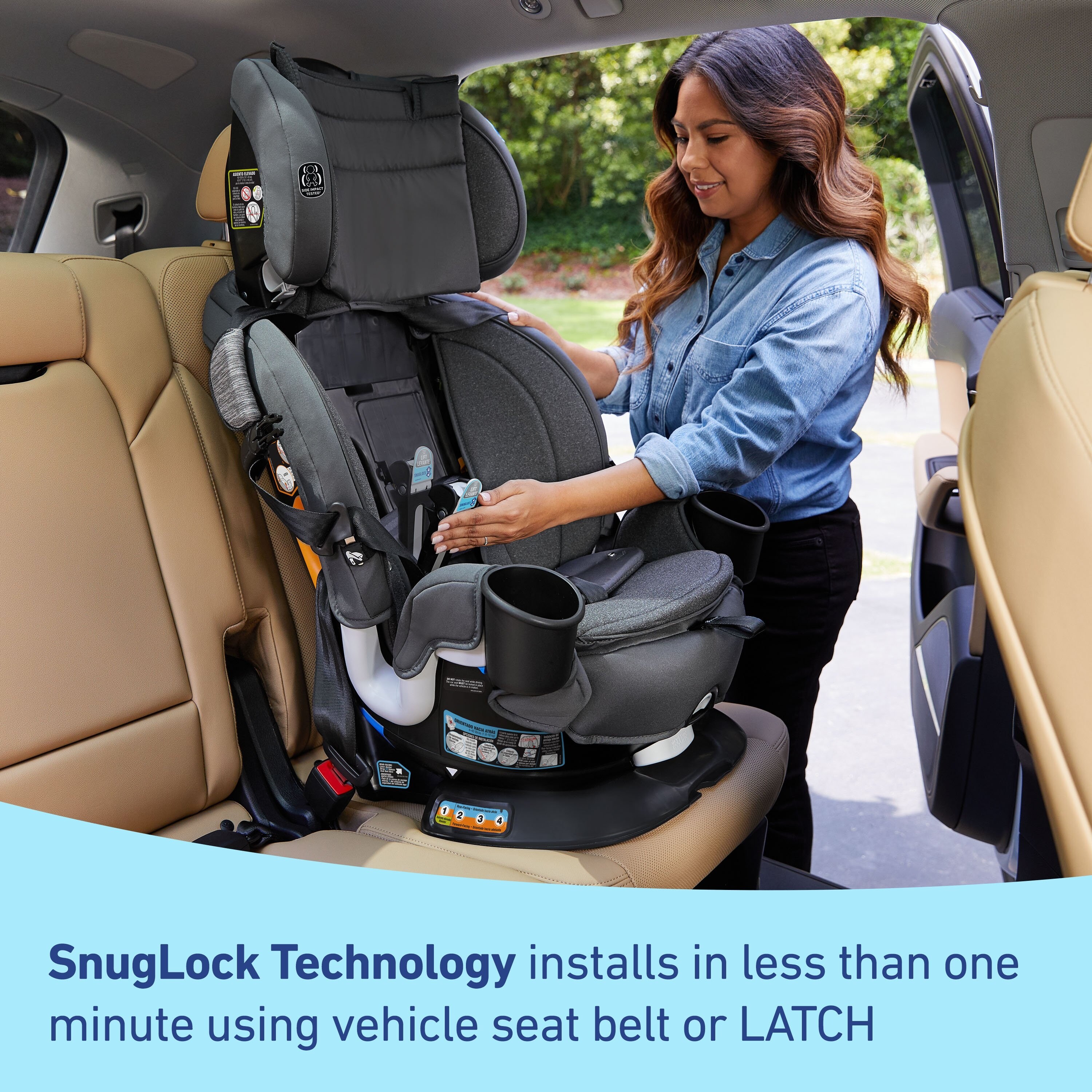 Graco Turn2Me 3 in 1 Car Seat Bed Bath Beyond 39678054