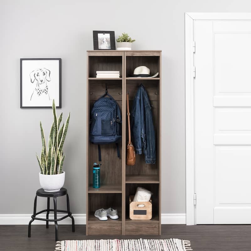Prepac Narrow Entryway Organizer