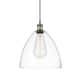 Option Black Antique Brass / Clear