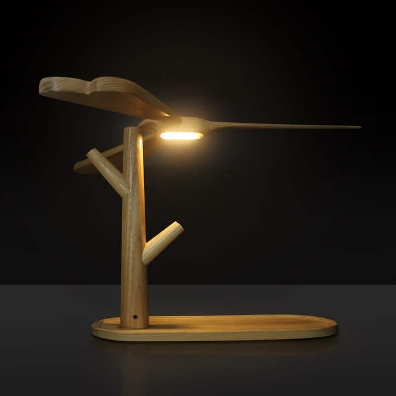 Dragonfly Lamp Self-Balancing Non-Magnetic Smart Balance Desk Lamp ...