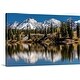 preview thumbnail 1 of 8, "Mountains, Colorado" Canvas Wall Art