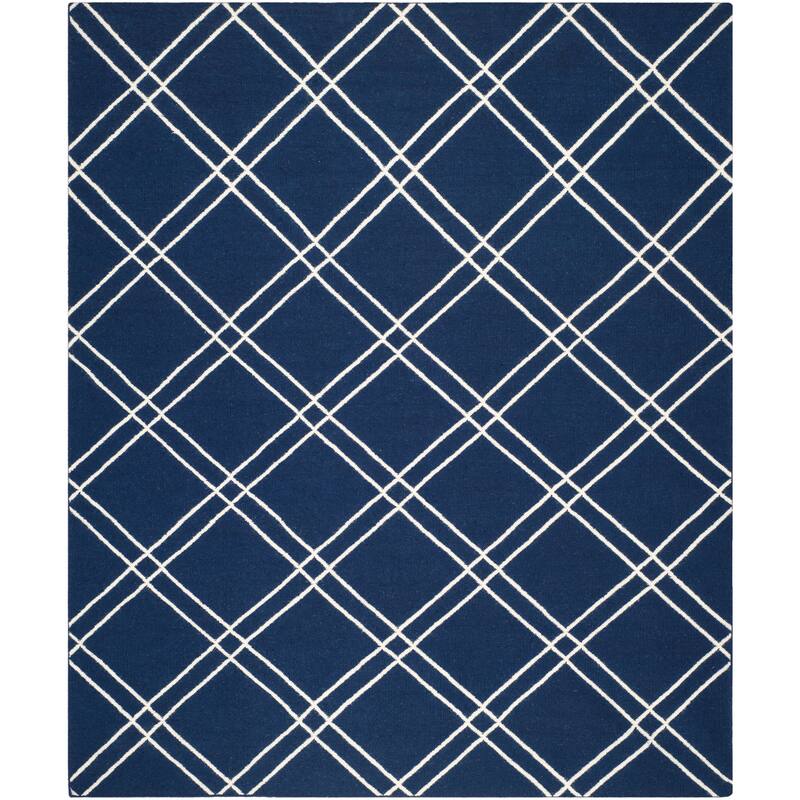 SAFAVIEH Handmade Flatweave Dhurries Preciosa Moroccan Wool Rug