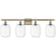 Option Antique Brass / Clear