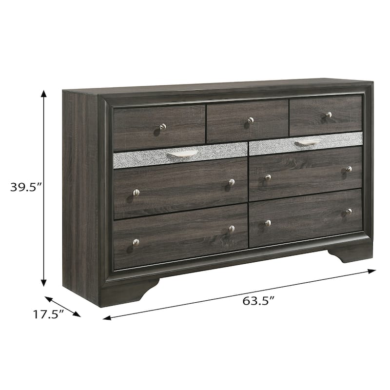 Tuxedo 9-drawer Dresser