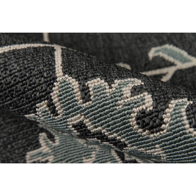 Momeni Baja Updated Traditional Indoor Outdoor Area Rug