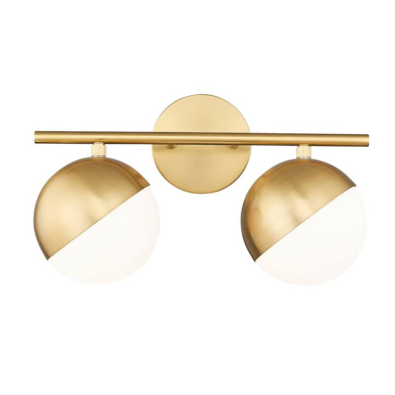 Z-Lite 7517-2V Realm Sphere 2 Light 16" Wide Vanity Light