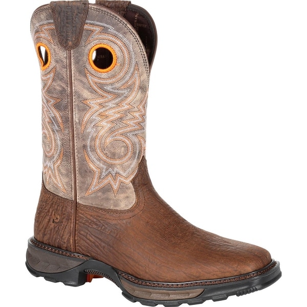 composite toe western work boots