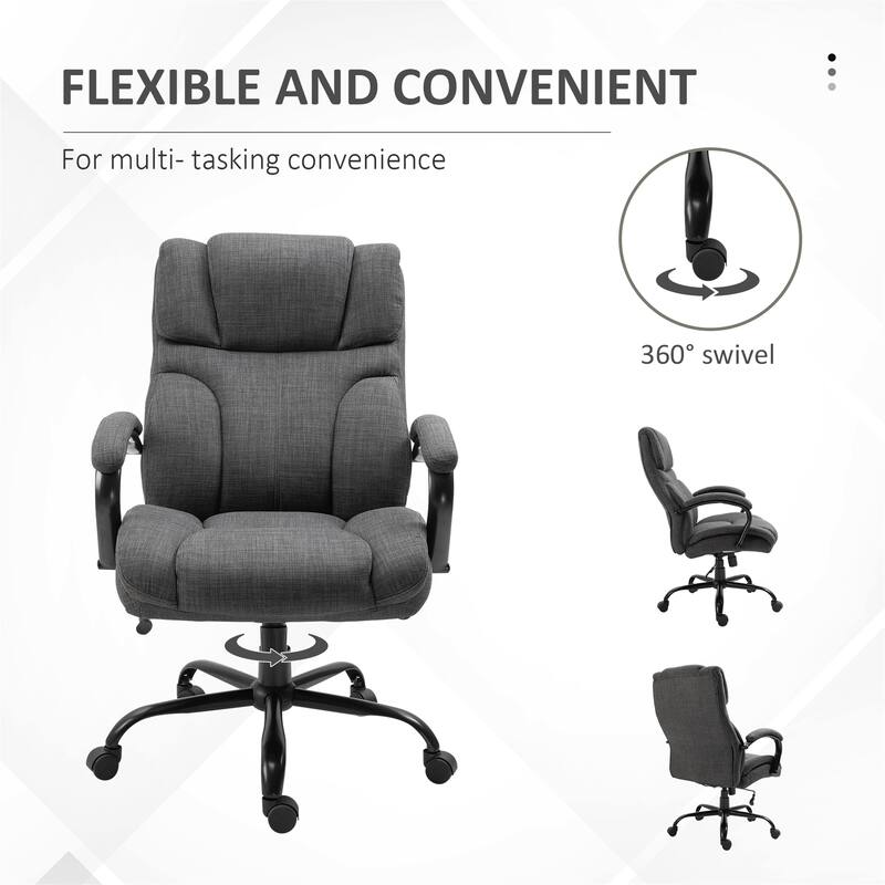 500lbs Big and Tall Office Chair