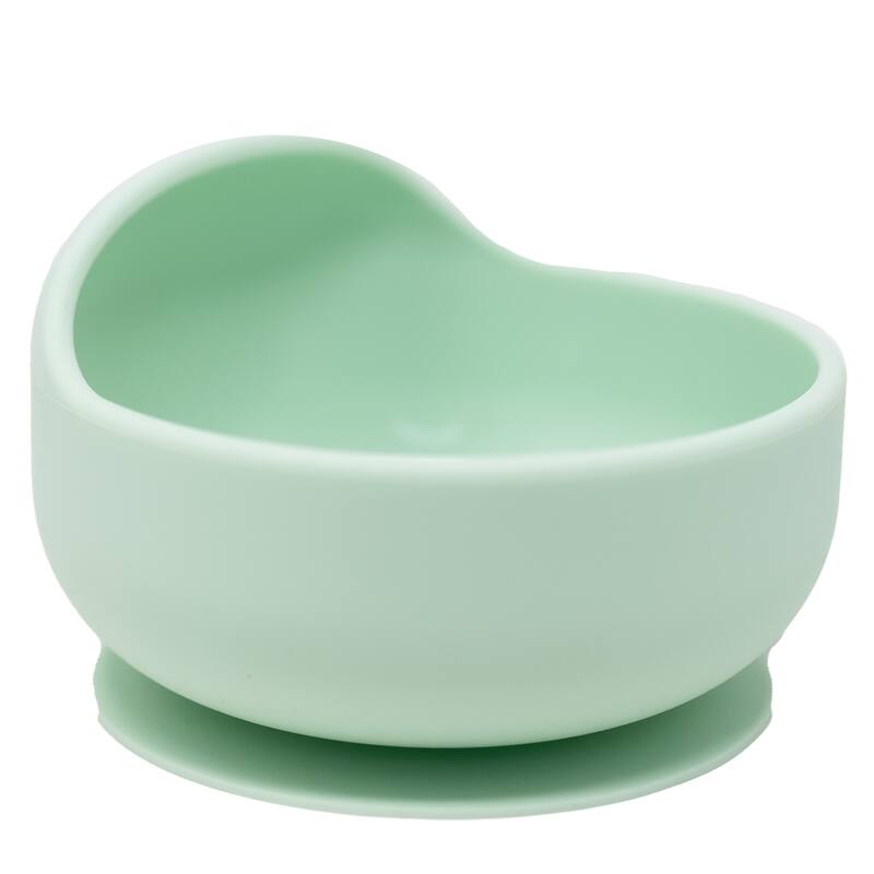 Baby's Brew Silicone Bowl - Green