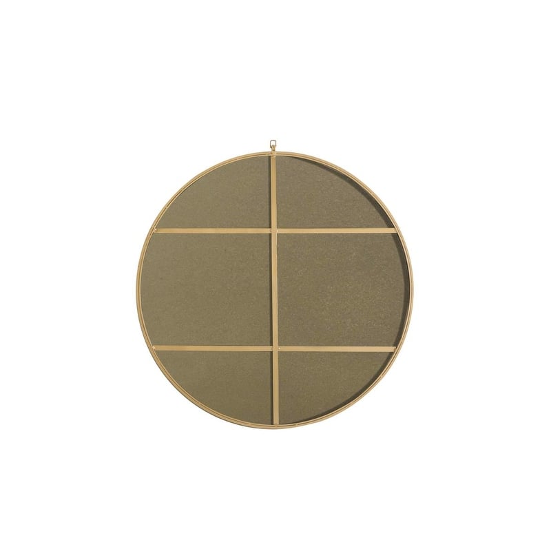 Carson Carrington Labbemala Metal Framed Round Wall Mirror