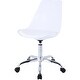 preview thumbnail 4 of 6, Lorell Plastic Shell Task Chair
