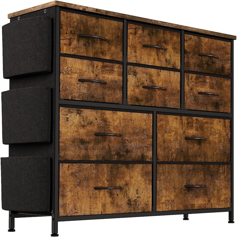 10 Drawers Fabric Storage Drawer