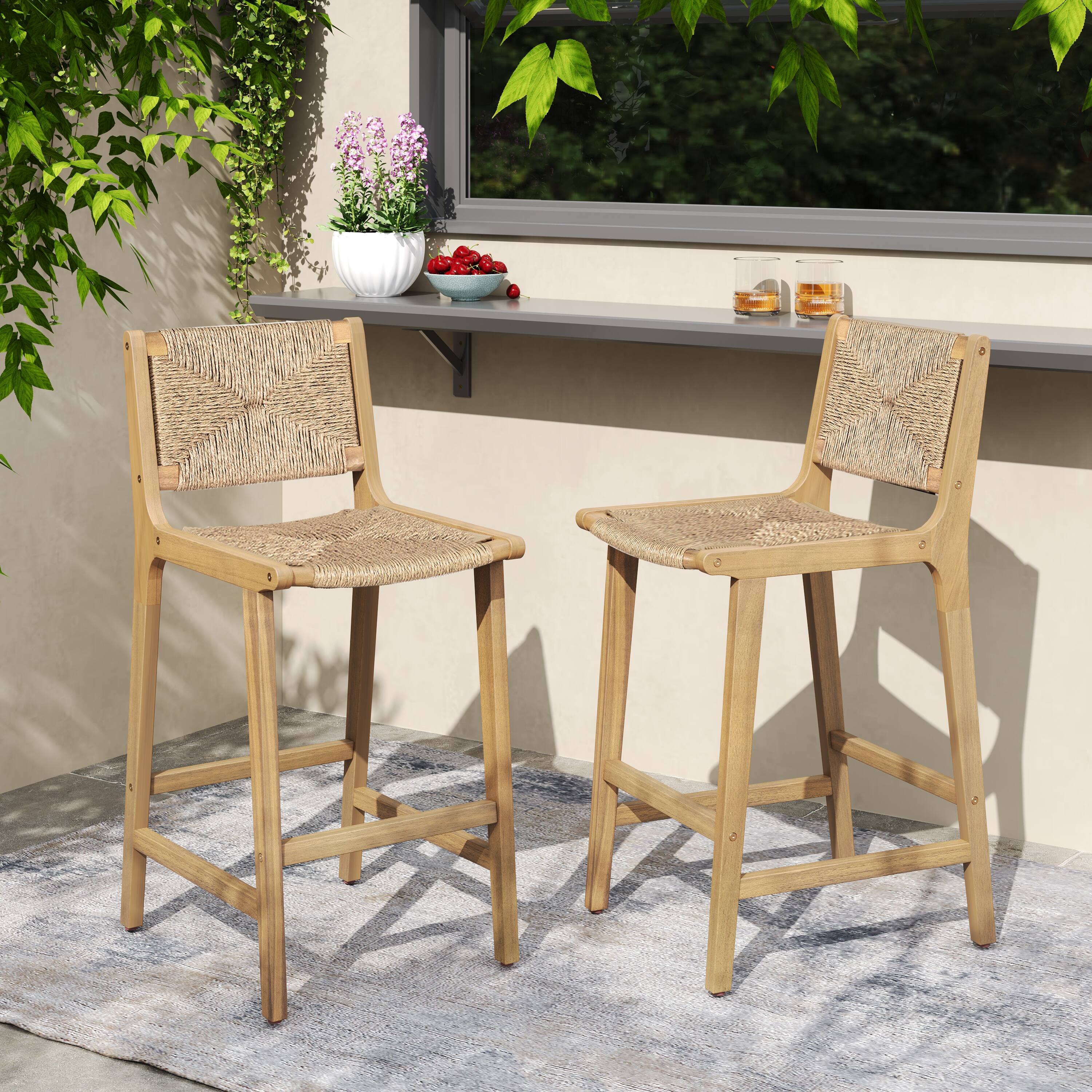 Option Light Teak+Natural+2 Piece