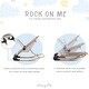 preview thumbnail 11 of 16, Dream On Me Rock with Me 2-in-1 Rocker & Stationary Seat