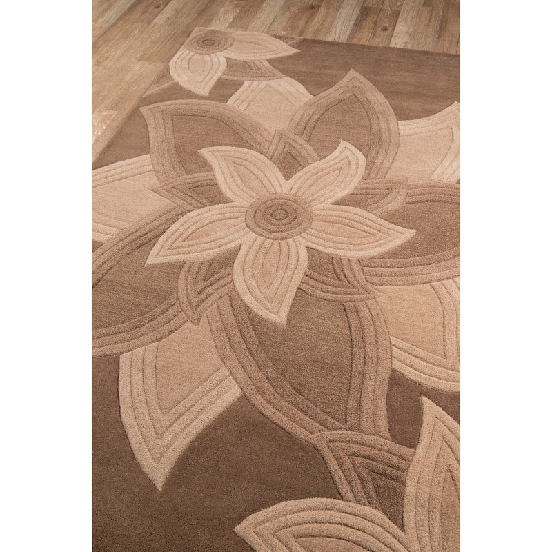 Momeni Delhi Hand Tufted Wool Floral Area Rug