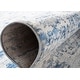 preview thumbnail 4 of 3, SAFAVIEH Jasper Shreya Modern Abstract Rug - Ivory/Blue - 4' x 6'