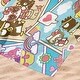 preview thumbnail 10 of 28, Sanrio Hello Kitty Microfiber Beach Towel
