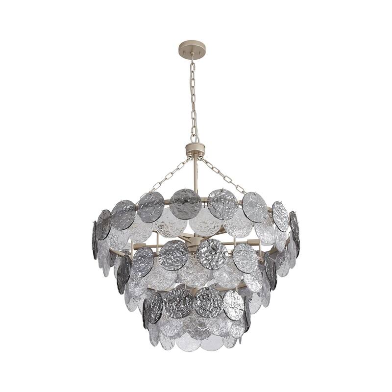 Golden Lighting 6007-32 Cascada 13 Light 32" Wide Pendant