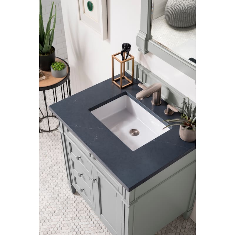 James Martin Vanities Brittany 30" Single Vanity, Urban Gray