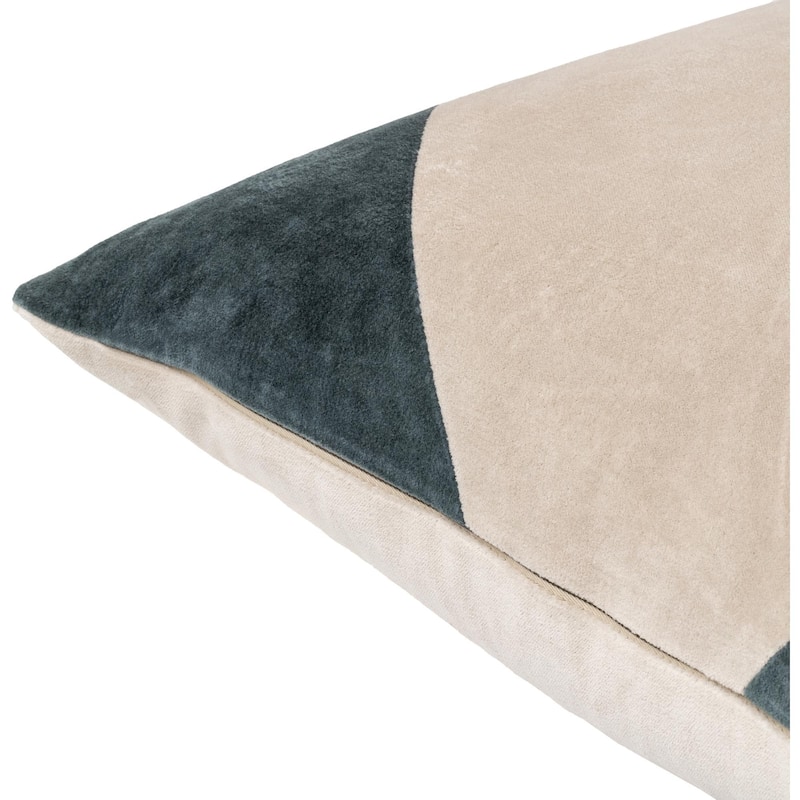 Artistic Weavers Deveron Cotton Velvet Corner Throw Pillow