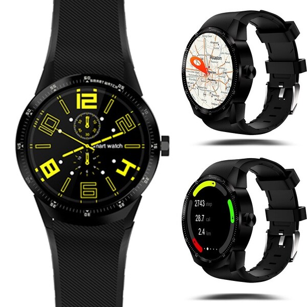 android heart rate monitor watch