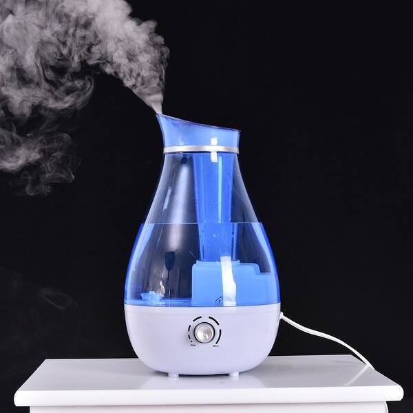 Shop Costway 2 5l Ultrasonic Humidifier Cool Air Diffuser