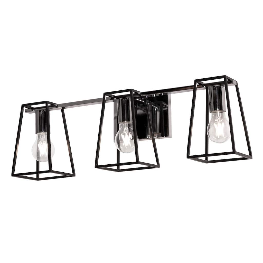 AFX Lynn Light Black Vanity