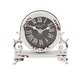 preview thumbnail 8 of 24, Black Metal Scroll Decorative Clock (Set of 2) - 7 x 3 x 7